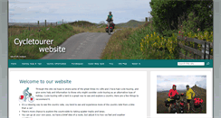 Desktop Screenshot of cycletourer.co.uk