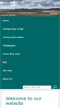 Mobile Screenshot of cycletourer.co.uk