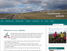 Tablet Screenshot of cycletourer.co.uk